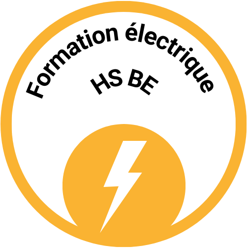 logo formation en électricité HS BE